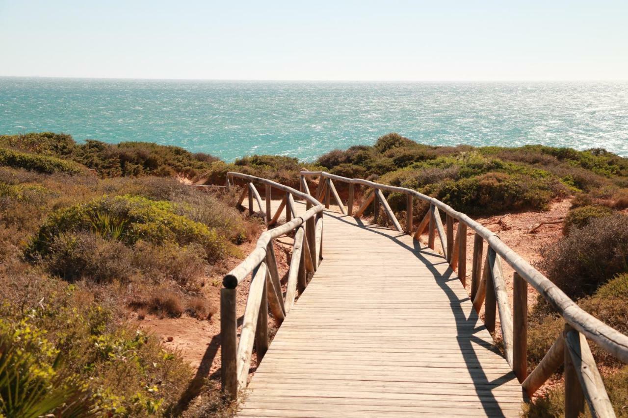 Beach Cove In Conil Conil De La Frontera Buitenkant foto